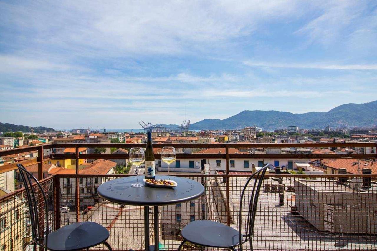 Residenza Franca Vista Panoramica Leilighet La Spezia Eksteriør bilde