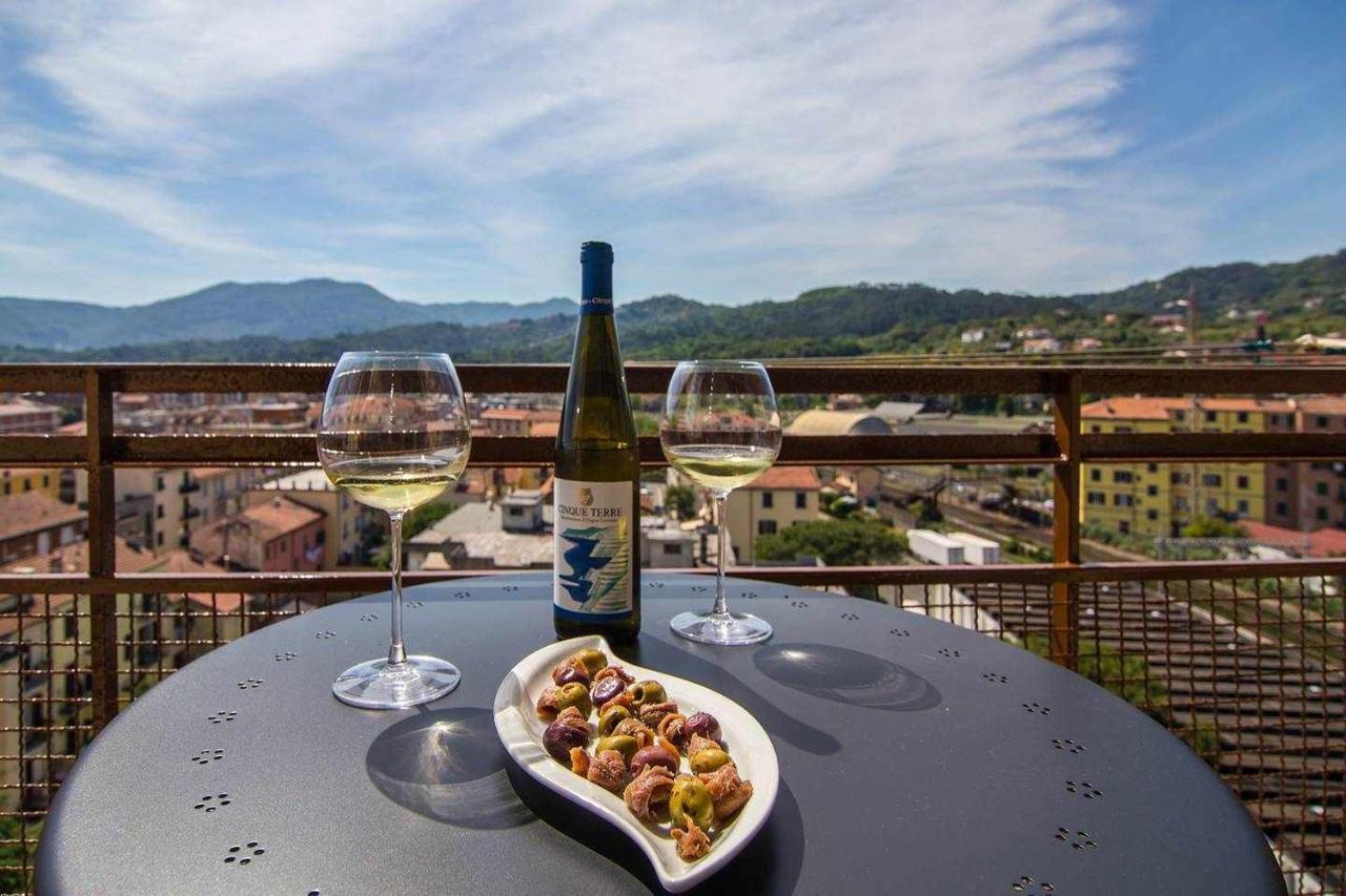 Residenza Franca Vista Panoramica Leilighet La Spezia Eksteriør bilde