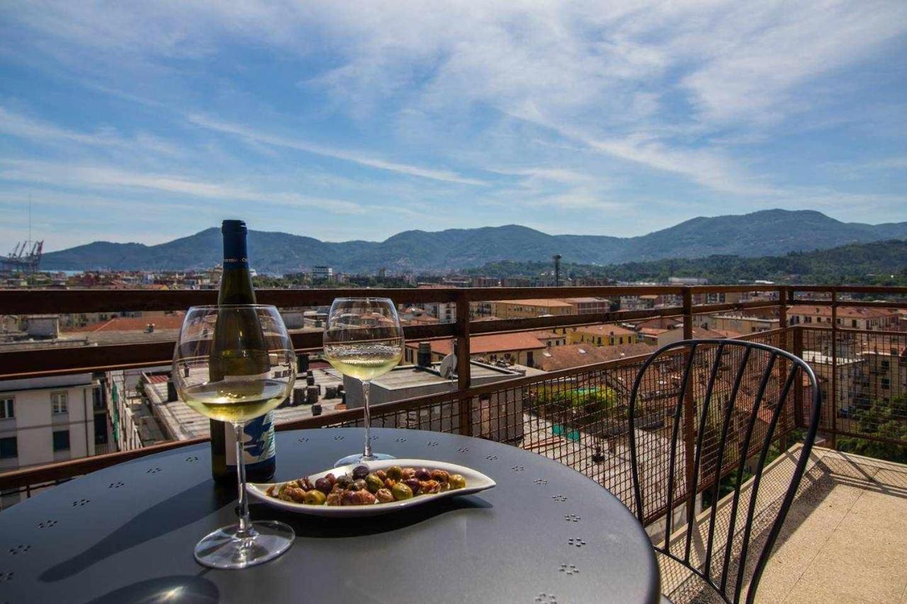 Residenza Franca Vista Panoramica Leilighet La Spezia Eksteriør bilde